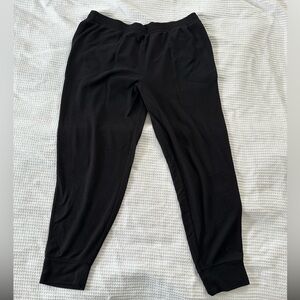 Athleta Women’s Waffle Black Joggers